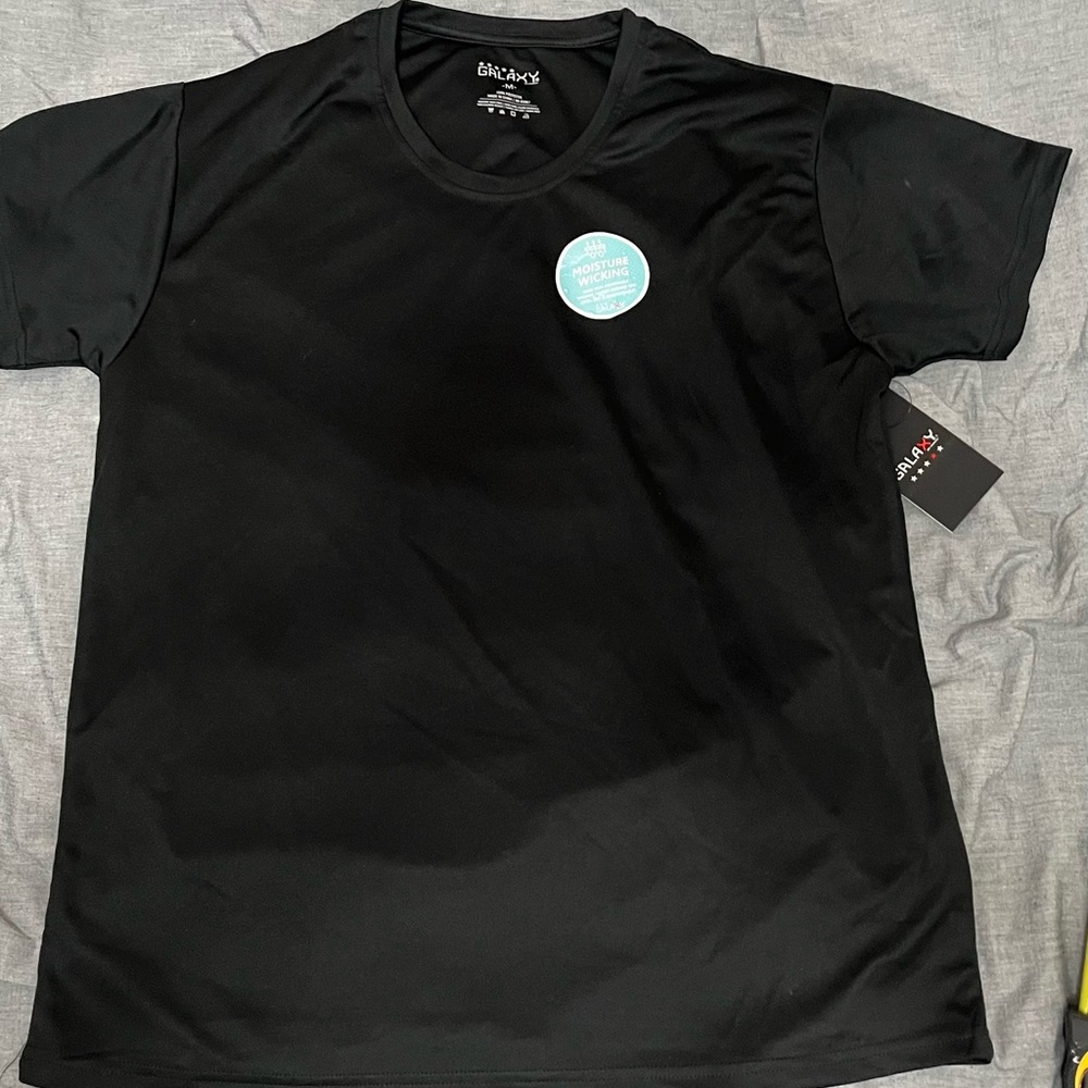 Galaxy By Harvic Black Short Sleeve Tee